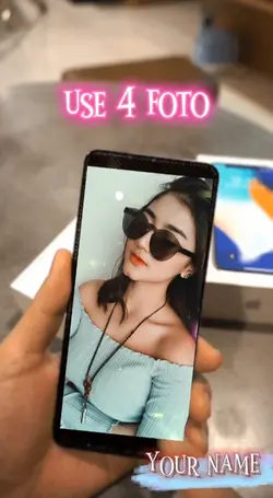 transparent phone