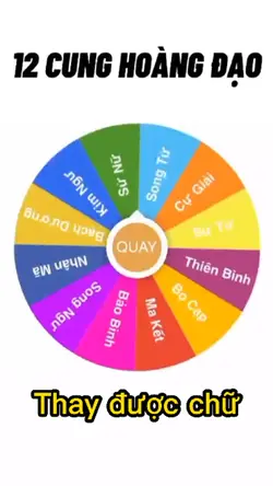 Chọn Cung Hoàng Đạo