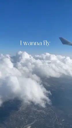 I wanna fly ✈️