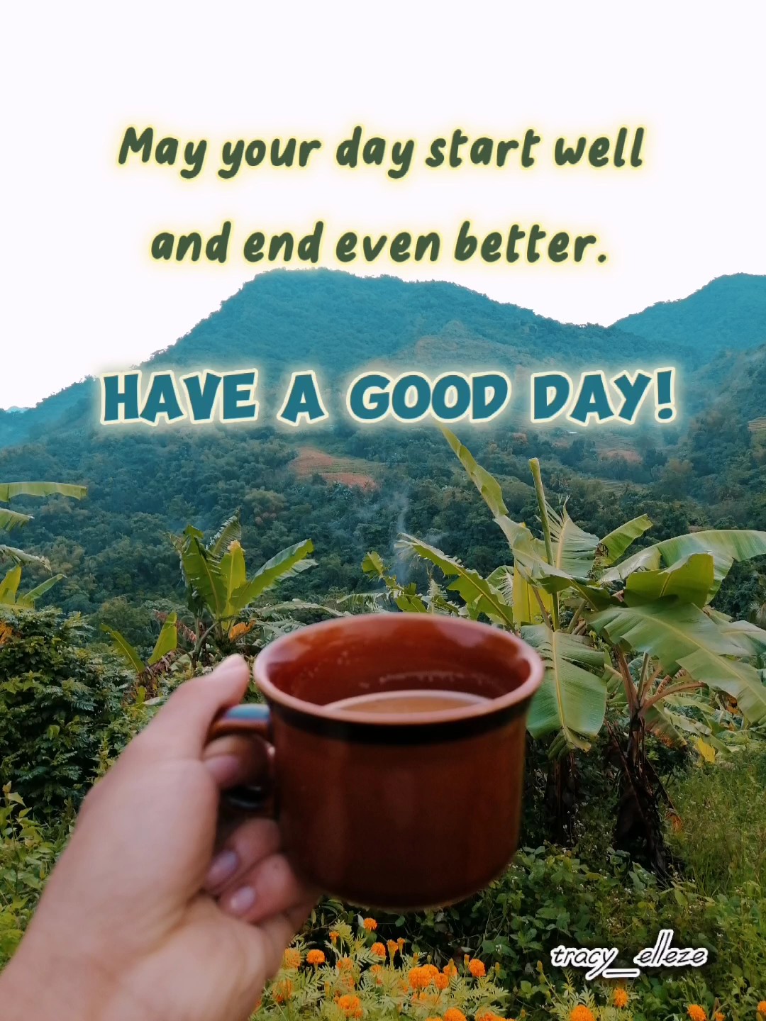 ¡Que tengas un buen día! 