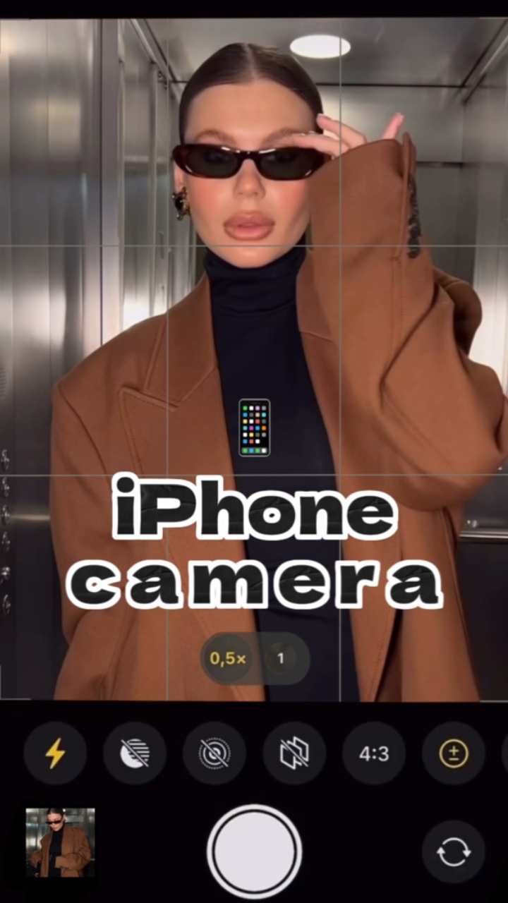 Appareil photo iphone
