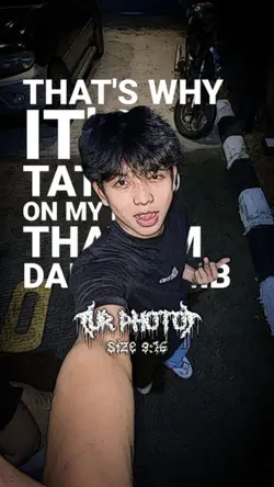 เนื้อเพลงหลังรูป