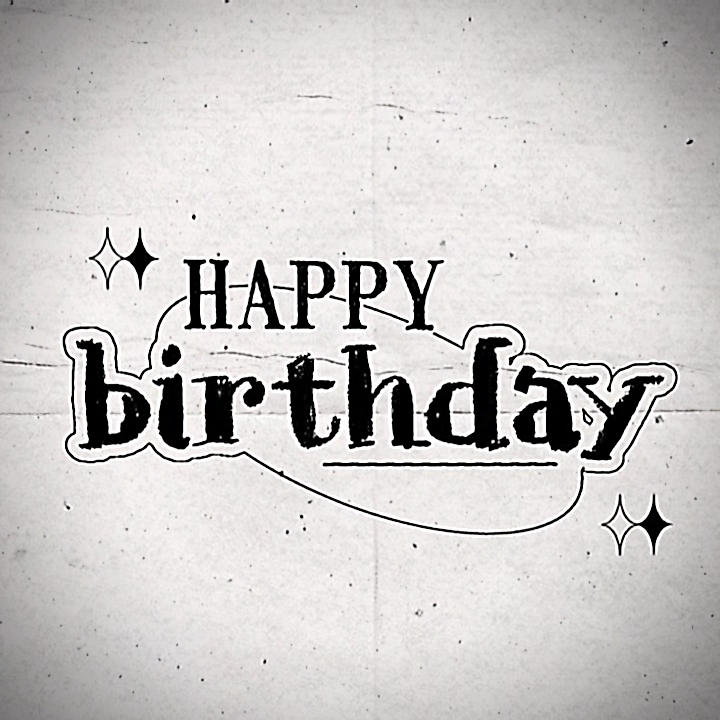 Alles Gute zum Geburtstag 