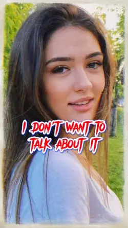I Don't want to