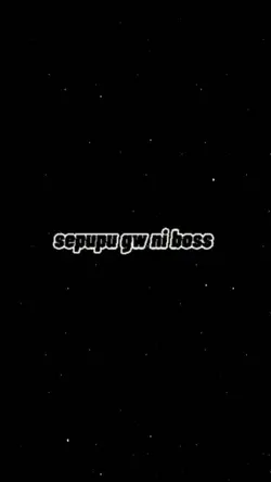 sepupu gua ni 