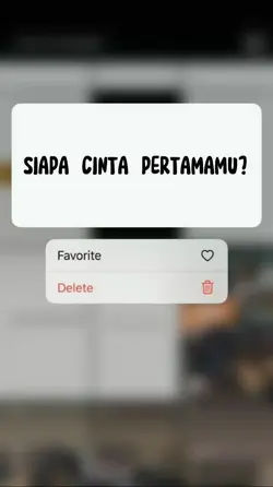 foto cinta pertama
