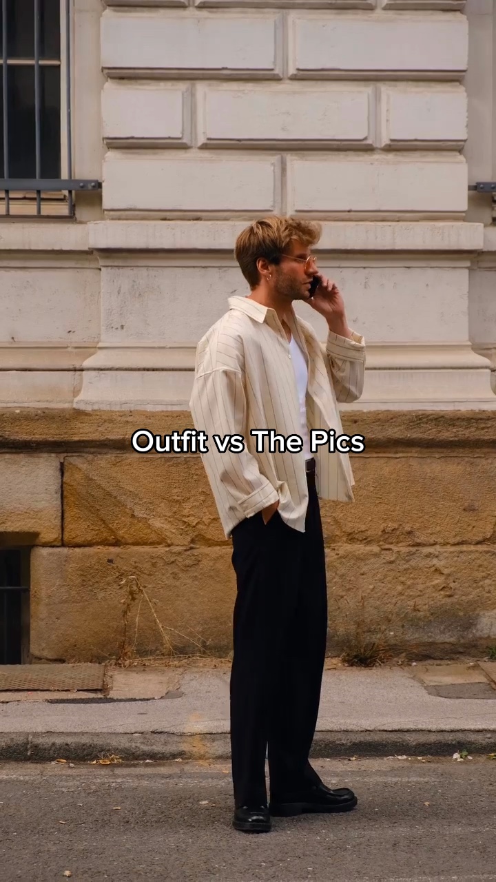 Tenue vs les photos