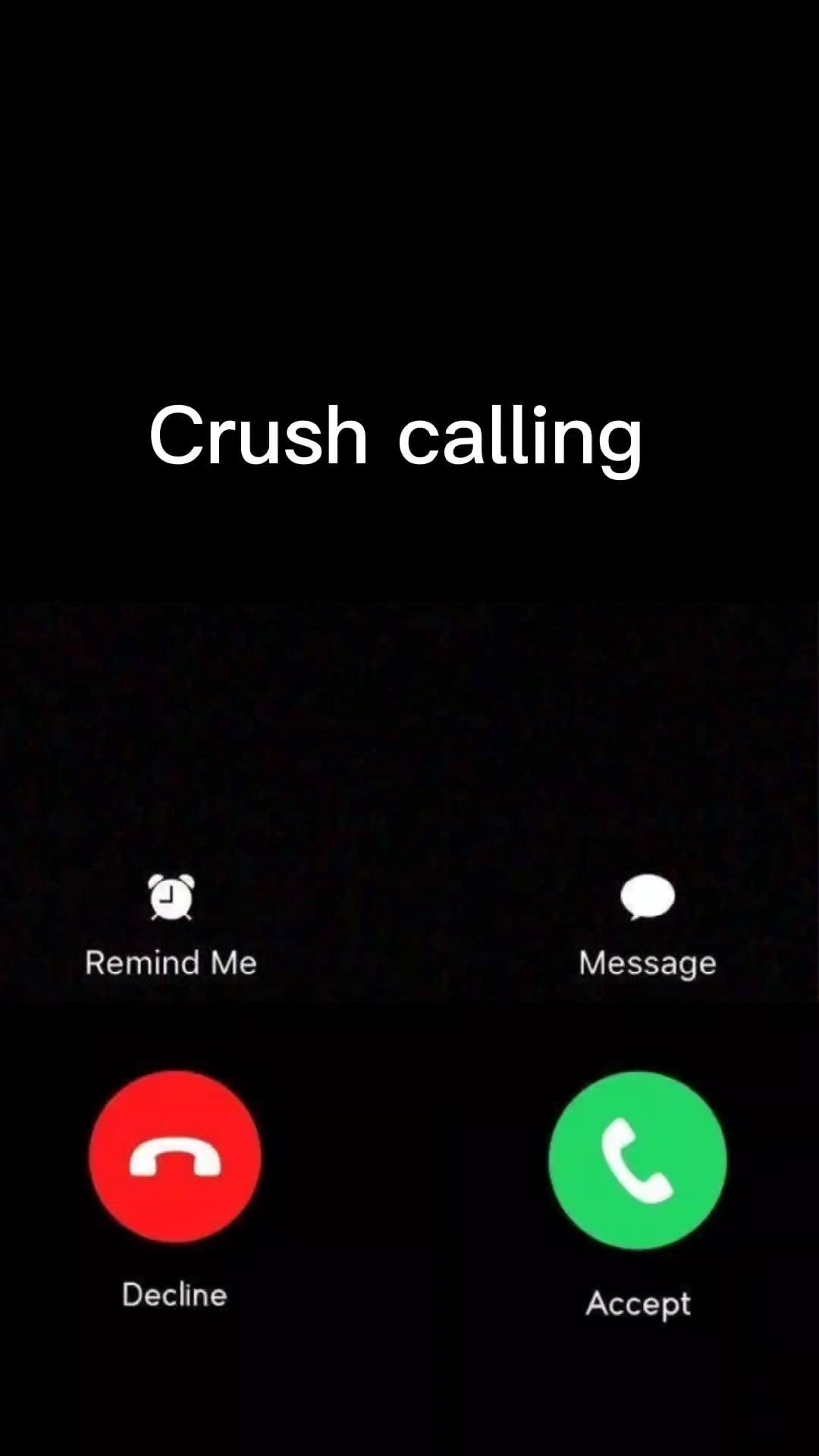 Crush-Anrufe 
