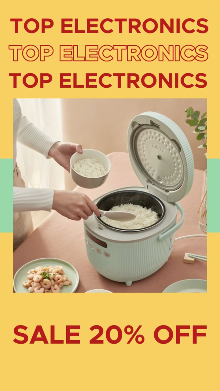 Food Appliances Promotion