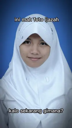 trend foto ijazah? 