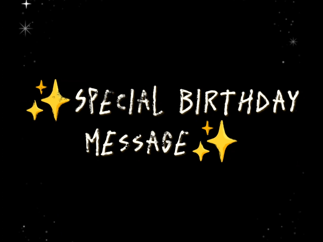 VORLAGE ZUM GEBURTSTAG