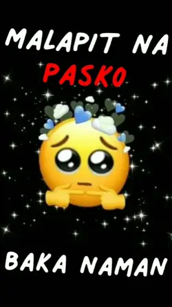 Malapit na pasko??