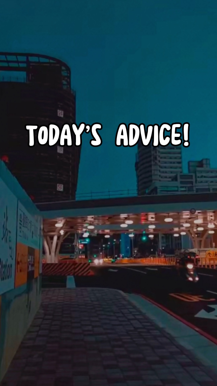 Consejos de hoy