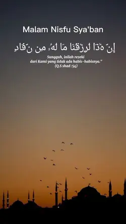 tulis di malam nisfu