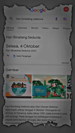 Hari binatang seduni