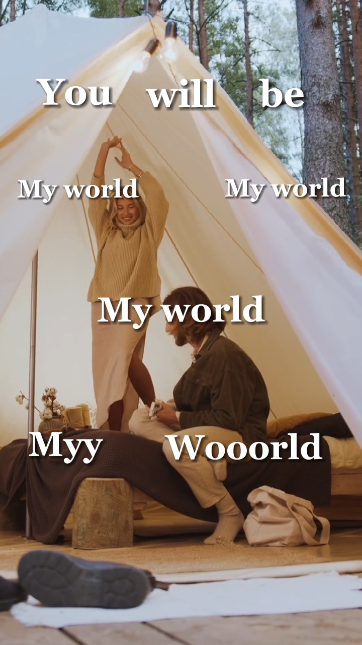Você Será Meu Mundo