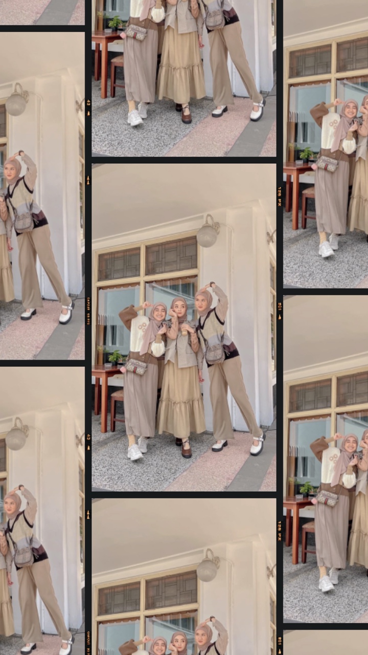 Foto berjalan 4 foto