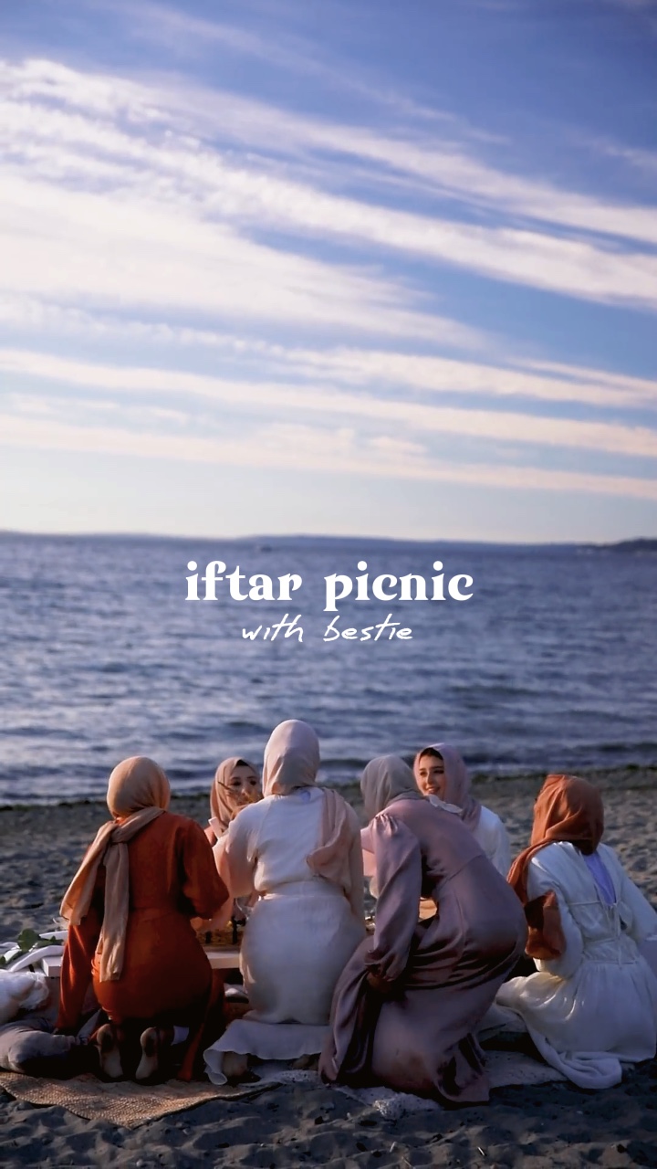 iftar picnic 🌙🌸