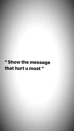 Show message