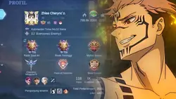 profil ml anime edit