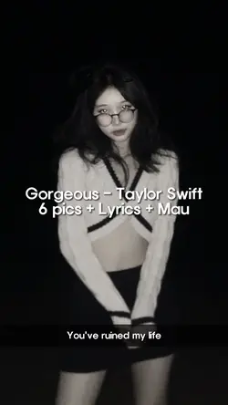 Gorgeous - Taylor