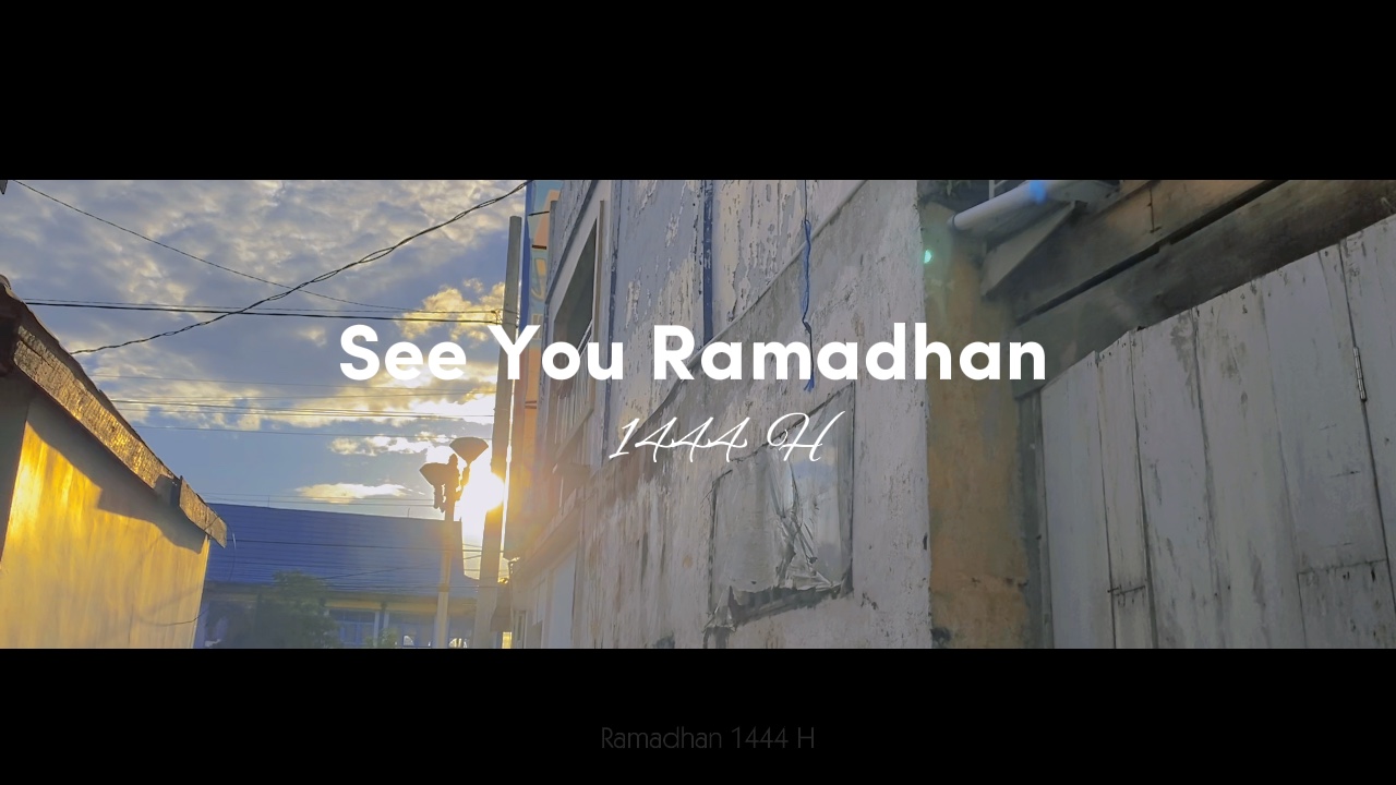 Cinematic Ramadhan