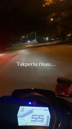 Takkan ganggu lagi☺️