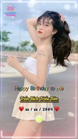 Happy Birthday 🎂