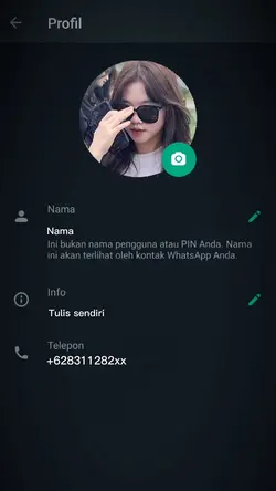 buat pm wa