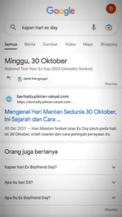 hari mantan