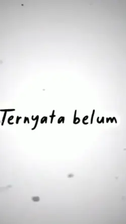 belum sanggup kehila