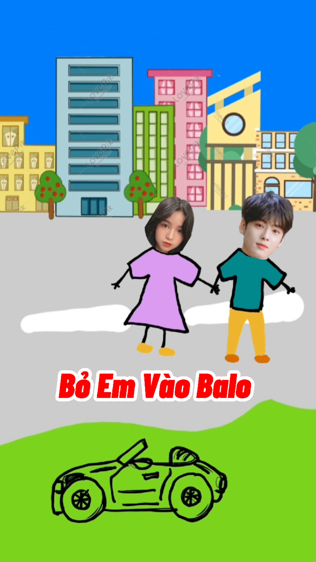 Bitawan si Em Vào Balo!