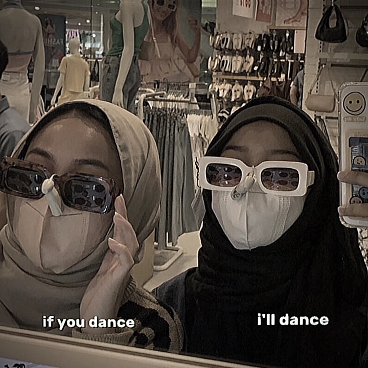 Se você dança tendência