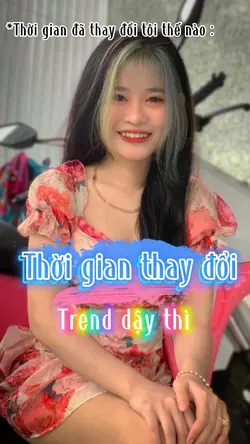 | Thời gian thay đổi