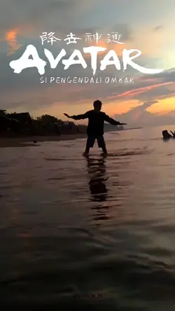 gabut di pantai