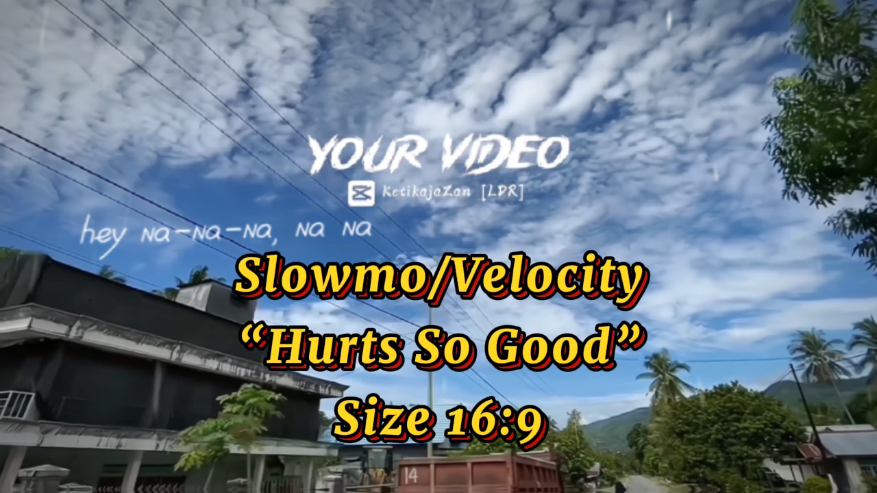 Slowmo hurts so good