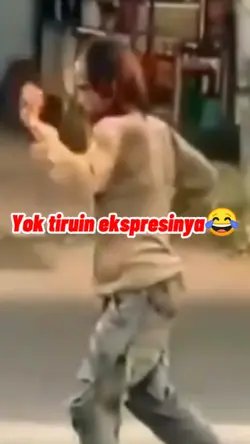 orang gila viral