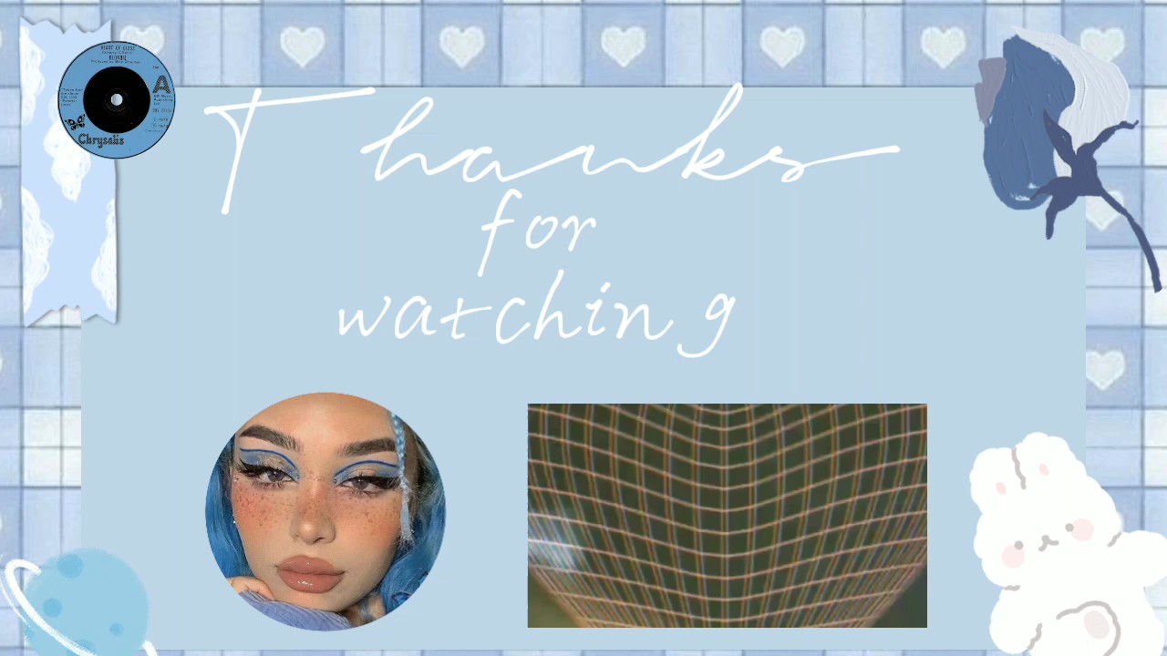 Intro YouTube blau