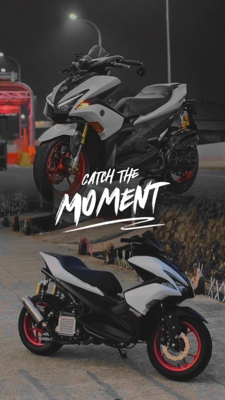 Estetik sa motor ng Foto 
