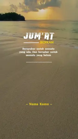 jum'at berkah