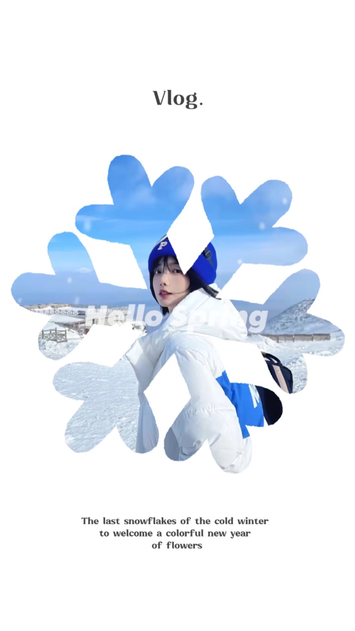 Späte Schneeflocke ❄️ 