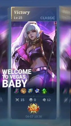 Welcome to Vegas bby