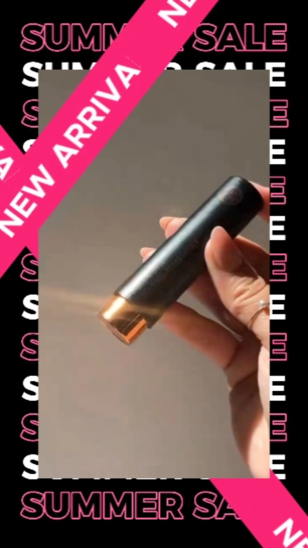 Makeup Produkt Sommer Verkauf | Schwarz Rosa, Einfacher Stil 