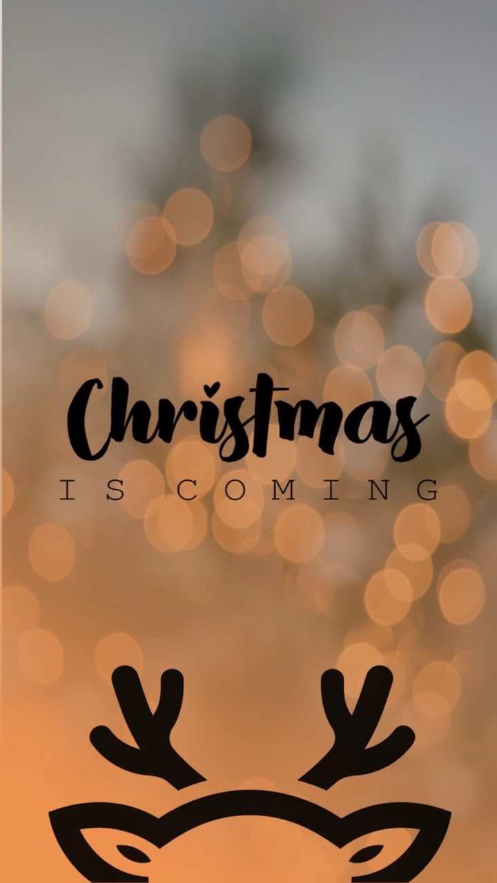 O natal está chegando