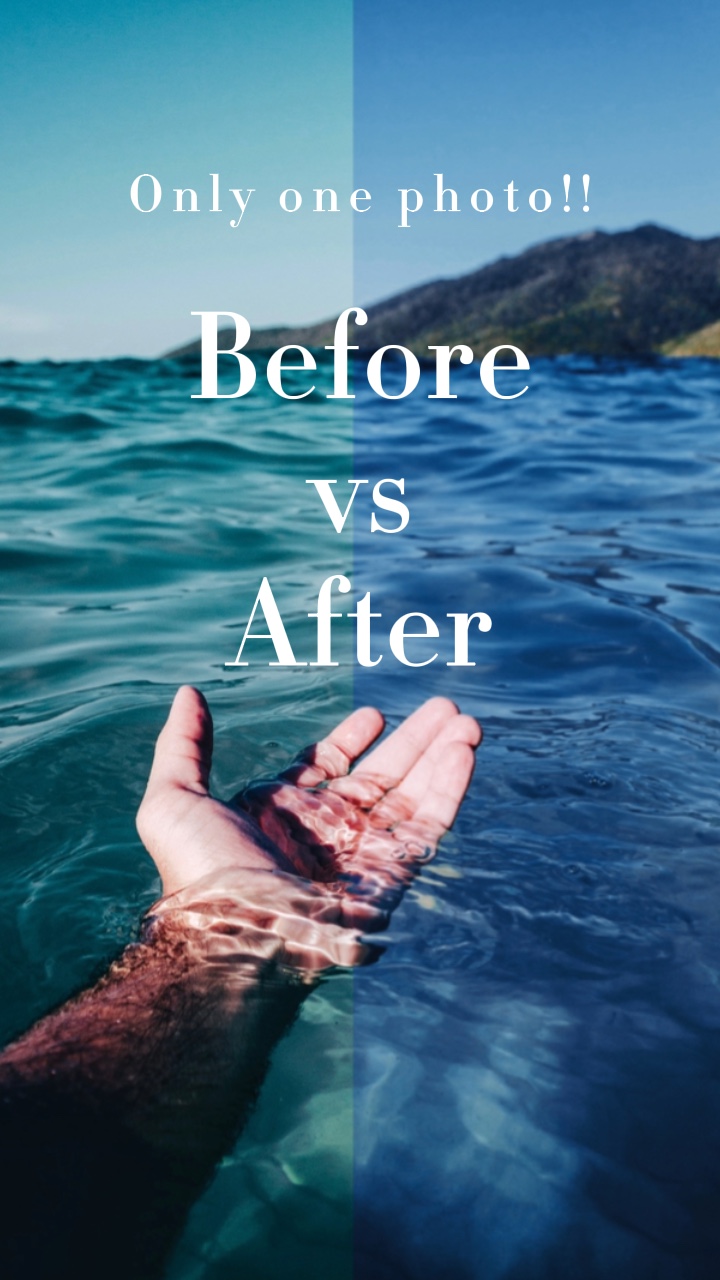 Before vs After