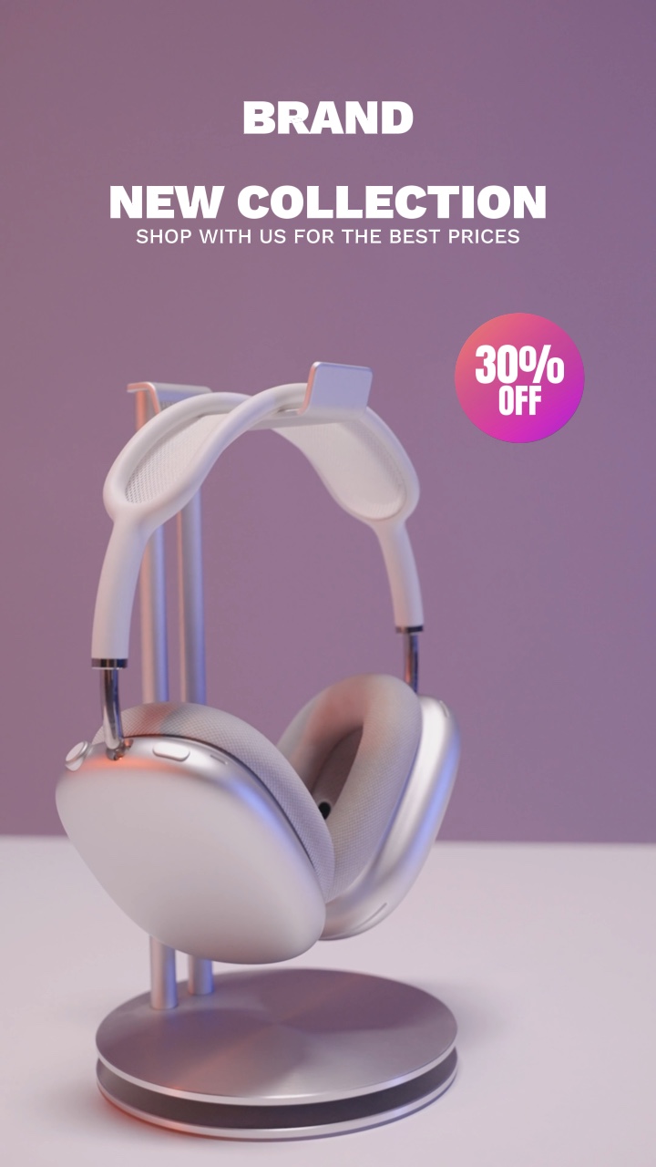 Cool Headset Promo