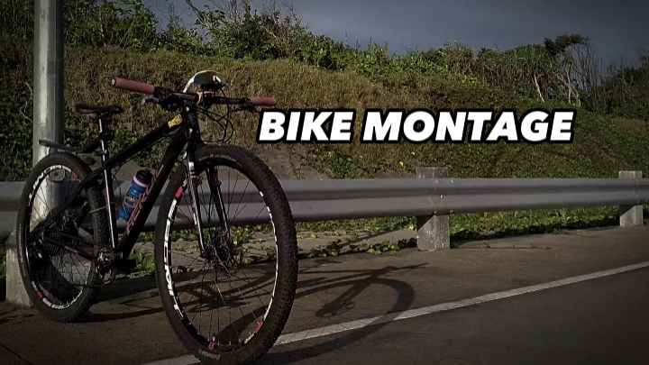 MONTAGEM DE BICICLETA 