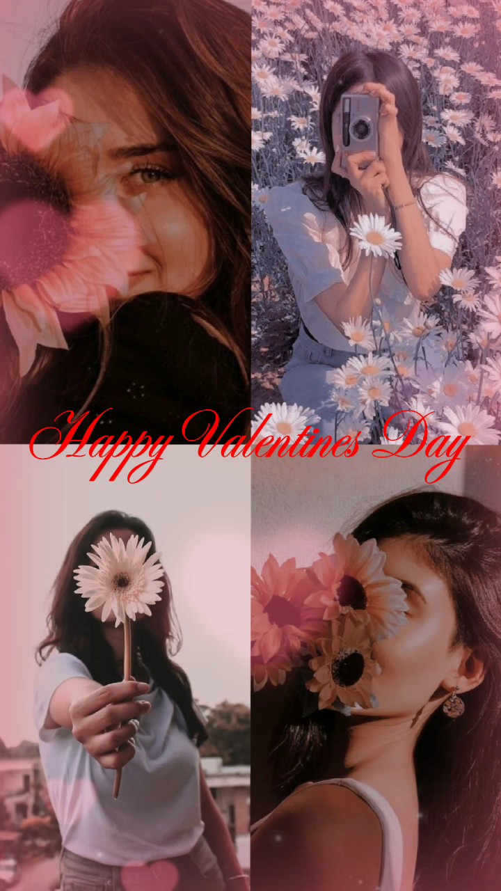 Collage de San Valentín