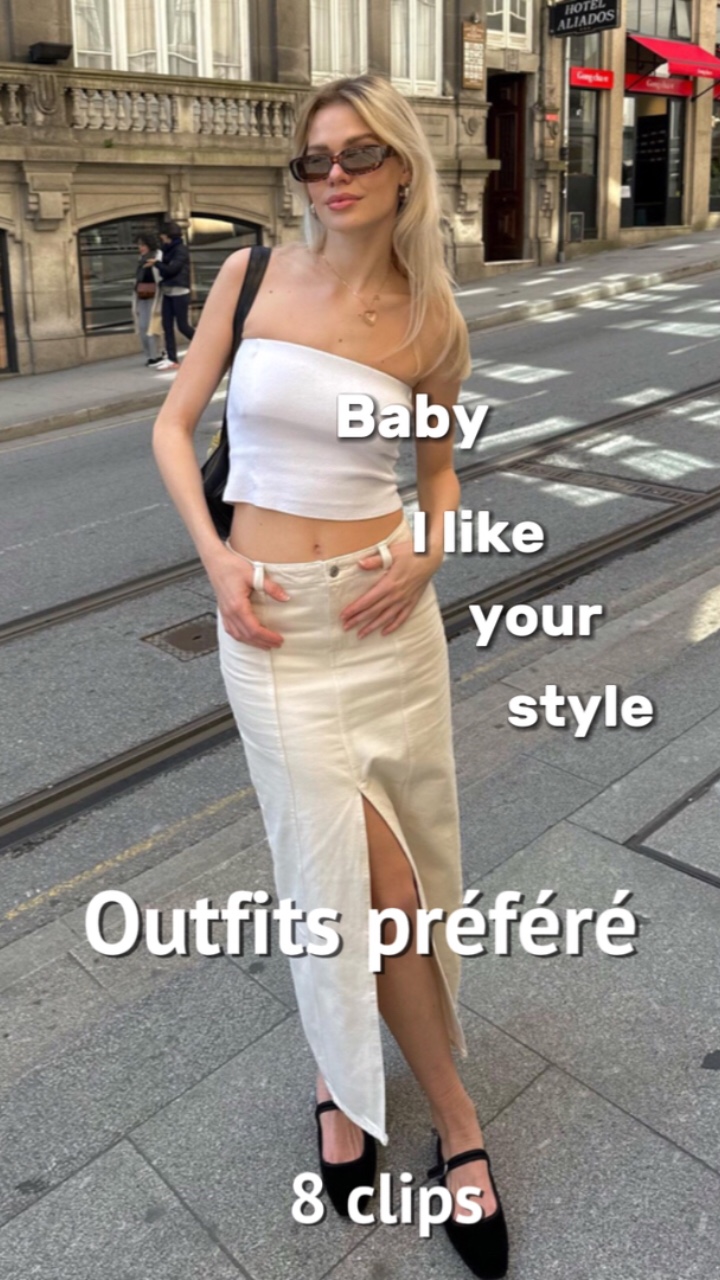 Tenues de mon style