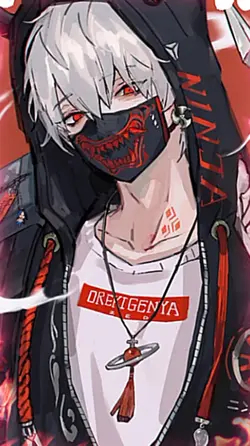 Anime boy cool 